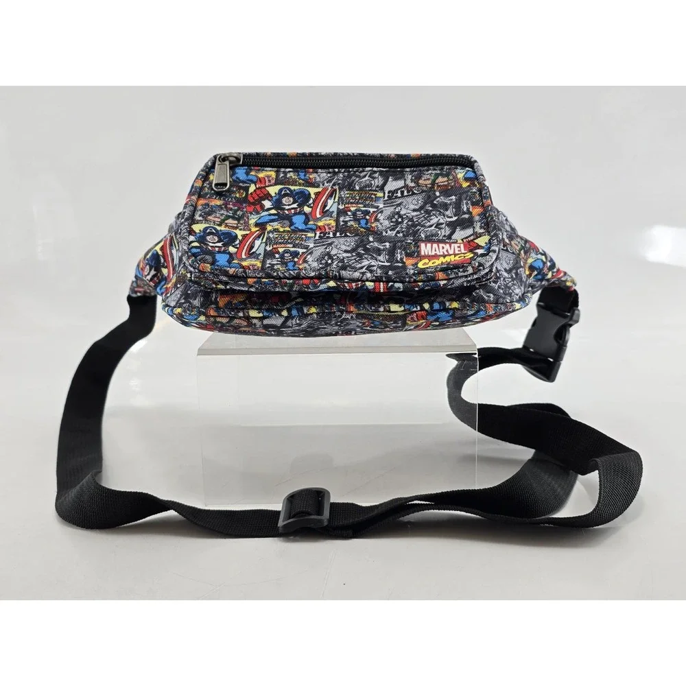 NWT Marvel Comics Captain America Cross‎ Body Or Around Waist Fanny Pack